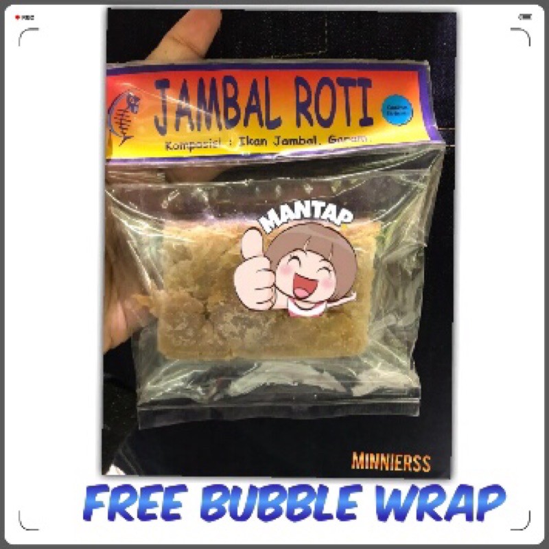 

Ikan Jambal Roti