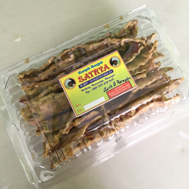 

Keripik Tempe Benguk