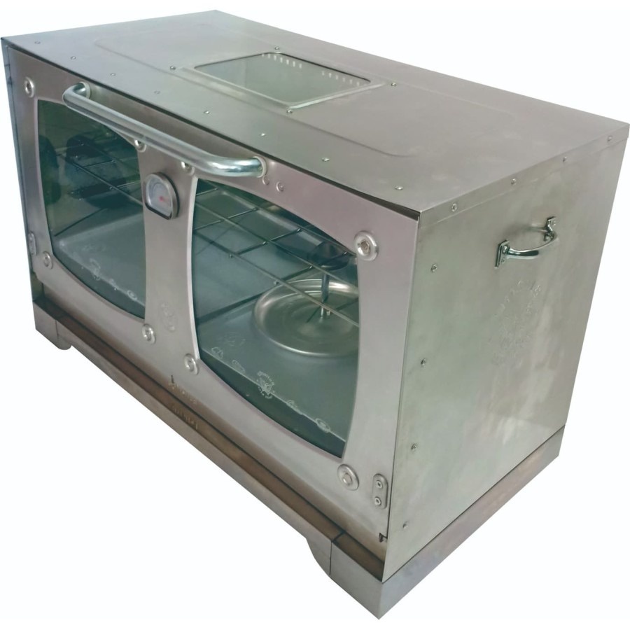 Oven Kompor 2 Tungku Butterfly Oven Tangkring Double Butterfly 2804