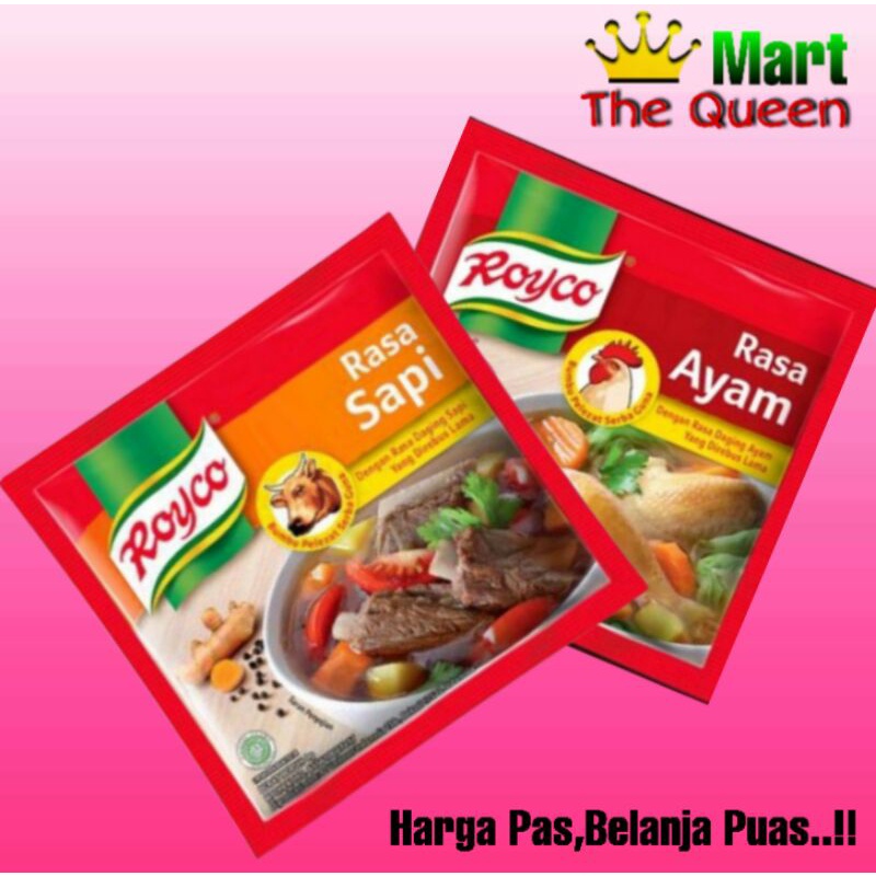 

ROYCO Bumbu masak renceng isi 12 sachet