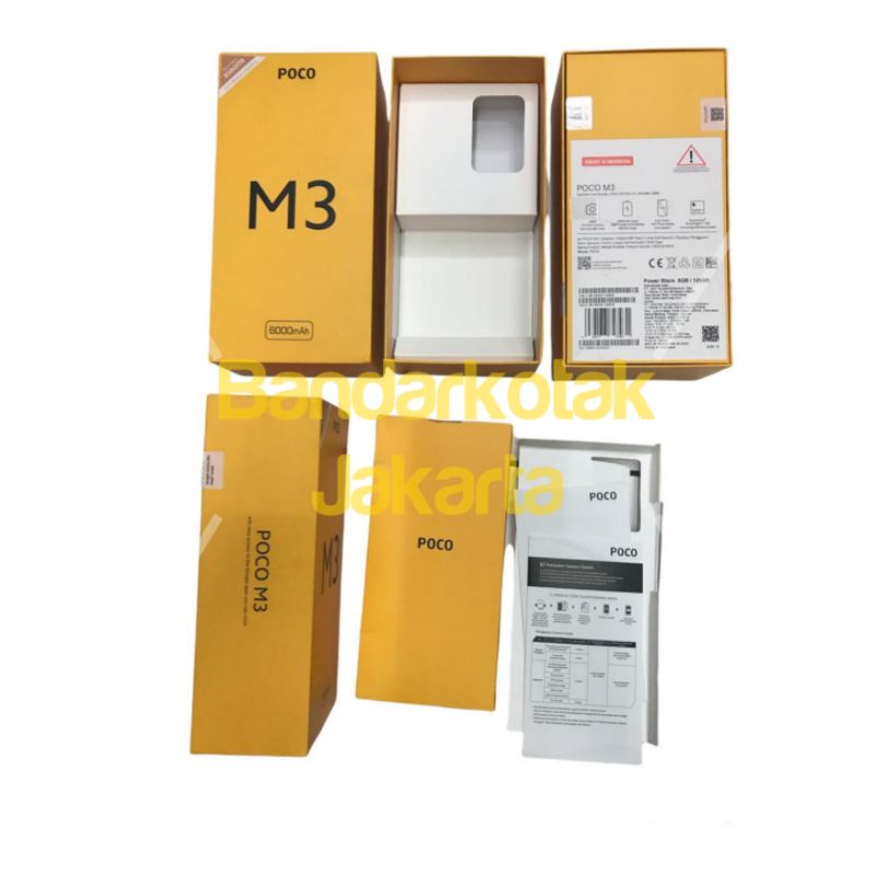 

Dus box kotak Poco M3