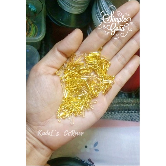 Kokot Piting 13mm / pengait besi kecil / Kew Kew / pengait gelang