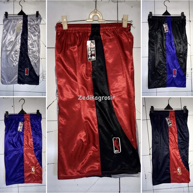 Celana Pendek Basket Pria NBA Size Super Jumbo Melamin Dewasa