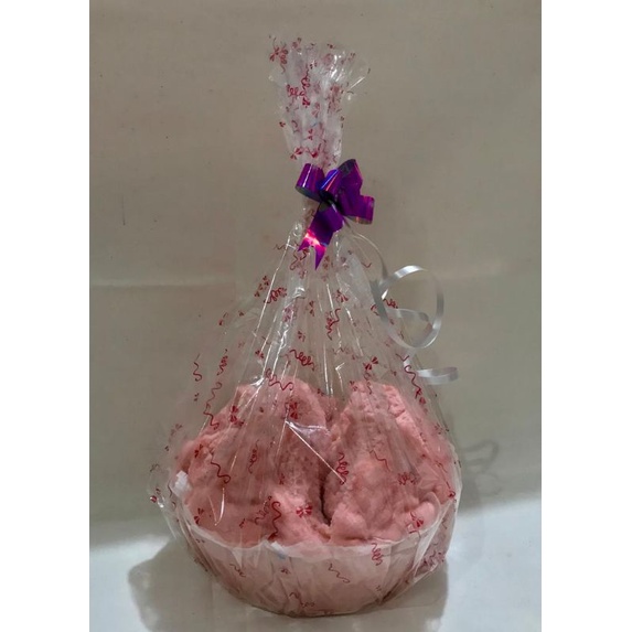 

Kue tua huat/ Huat kue besar (kue apem besar)/ 3 Varian