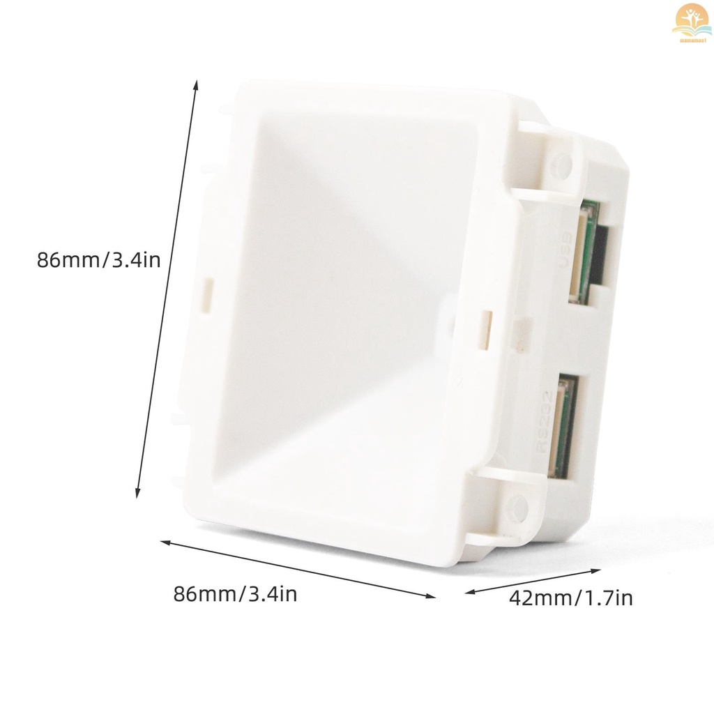 Embedded 1D 2D Barcode Scanner QR Bar Code Reader Module Scanner USB Connection for Gate Machine Tickets Checking Mobile Payment