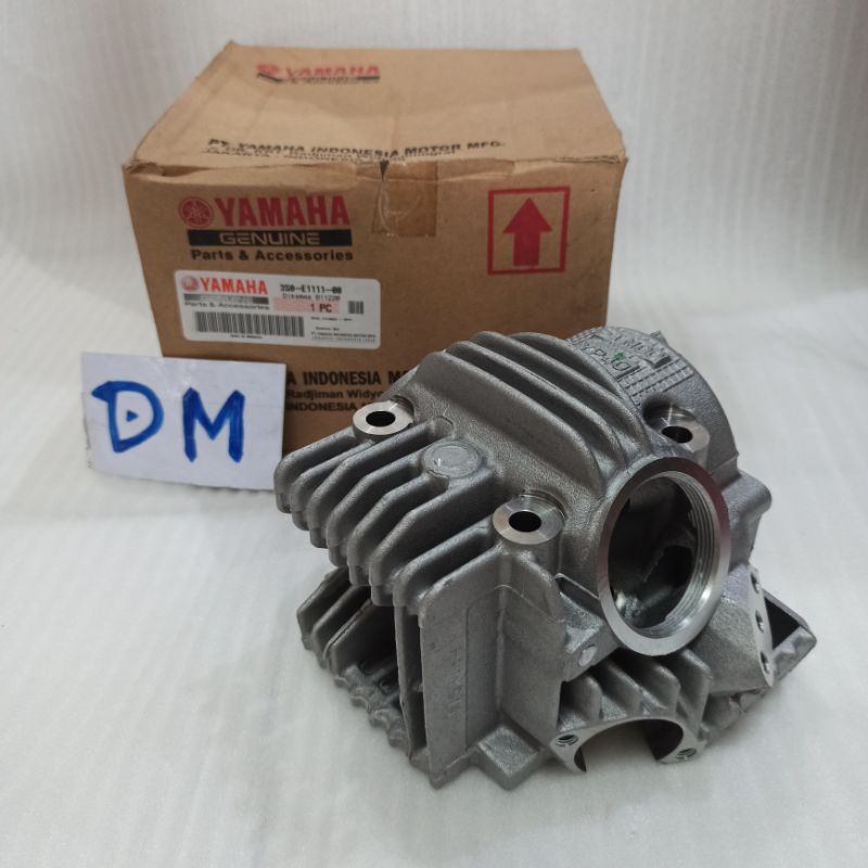 Cyilinder blok head Vega R New 3S0-E1111-00 Asli Original Yamaha