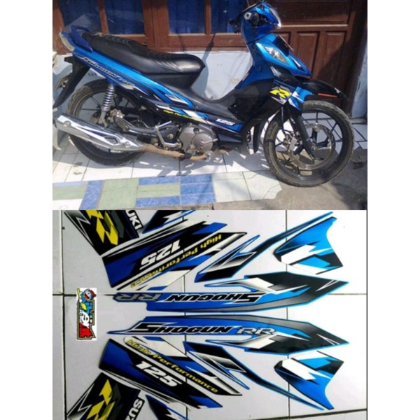 STIKER STRIPING SHOGUN RR 2007