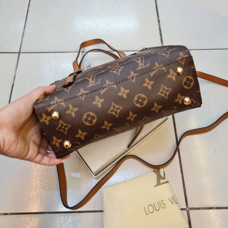 Tas lv import top handle / lv top handle bag premium uk 24x10x24