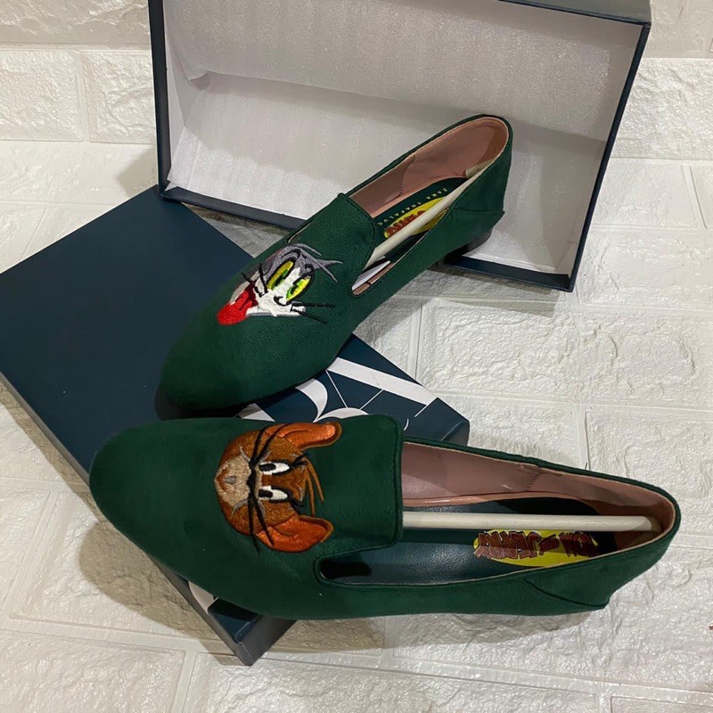 SEPATU LUCU TOM AND JERRY ZR 209