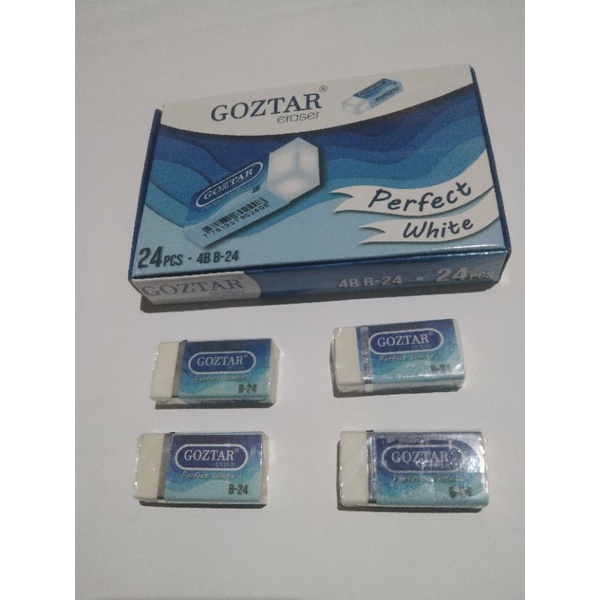 

GOZTAR ERASER /PENGHAPUS GOZTAR (4B B-24)