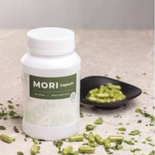 Mori Capsule - Isi 60 Kapsul Daun Kelor (Moringa)