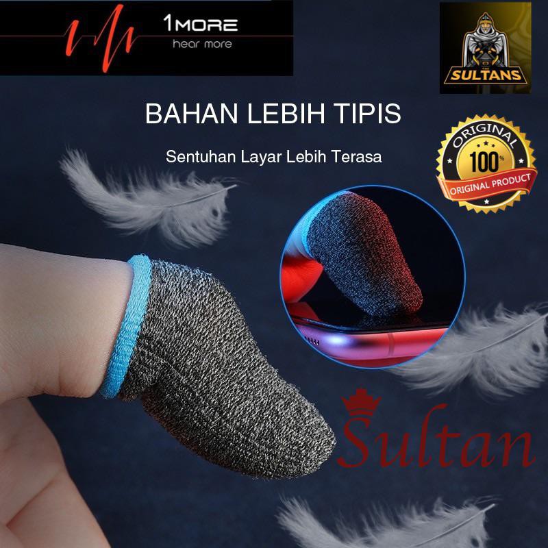 ( 10Pcs ) Sarung Jari Jempol Buat Game Pubg Call Of Duty Mobile Legend