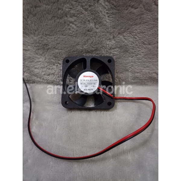 Fan 5Cm DC 12V HANAYA/KLOP/STS/BE