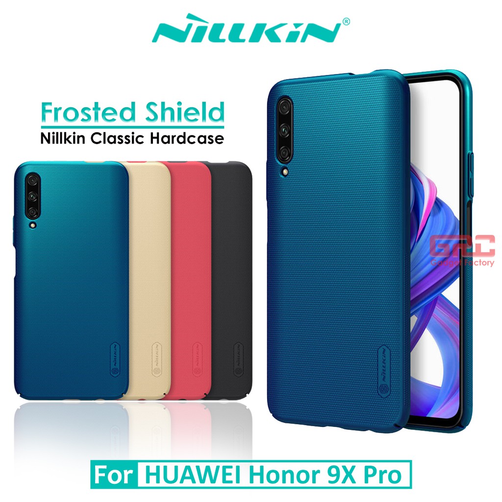 Hard Case HUAWEI Honor 9X Pro Nillkin Frosted Shield Casing Original