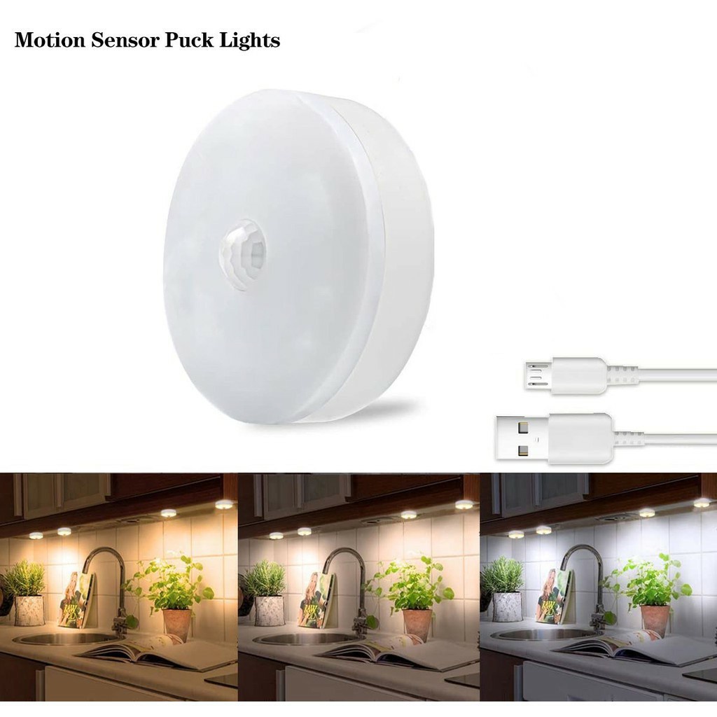 Lampu LED Sensor Gerak Otomatis-Smart Lighting Otomatis Rechargeable Lampu Led Motion Sensor Human Body Induction-Lampu Tangga Kamar LED Lamp Emergency-Lampu Lemari LED Induction Night Light Lampu Tempel LED Universal Multifungsi Serbaguna