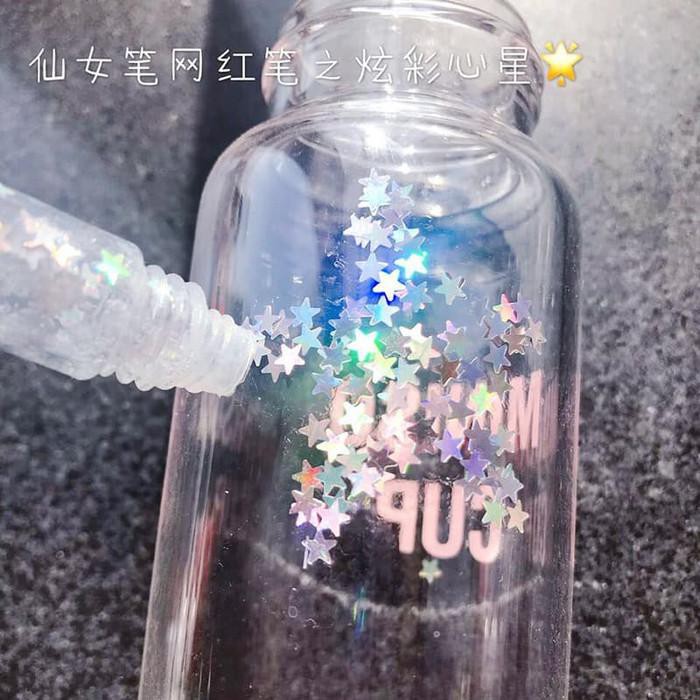 

Art / Puffy Paint Unik / Pen Gel Tinta Timbul Shining Crystal Bubble