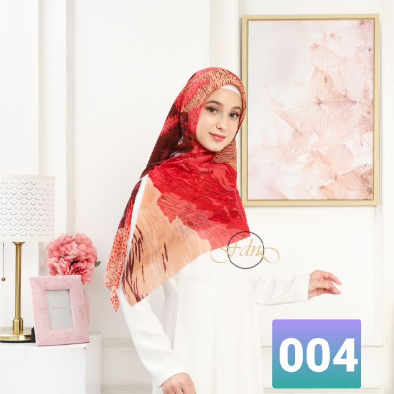sale kerudung, hijab, jilbab segiempat voal premium murah fdn