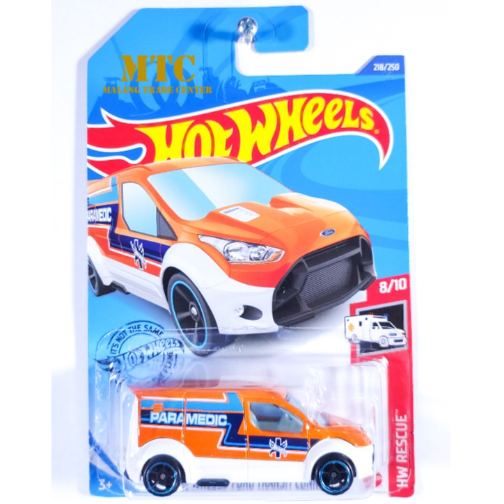 HOT WHEELS FORD TRANSIT CONNECT - RL Car