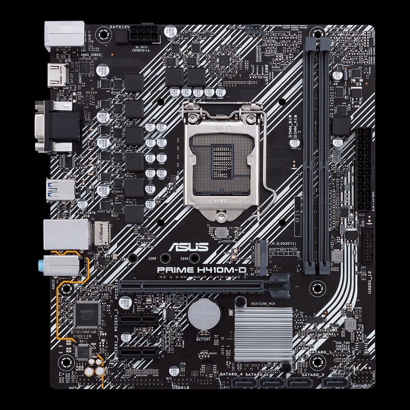 Motherboard ASUS H410M-D intel LGA 1200 H410