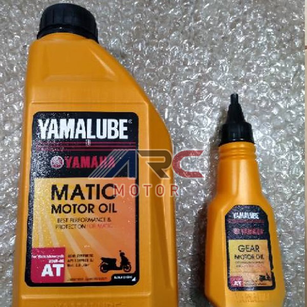 Jual Oli YAMALUBE MATIC 0.8 L Satu SET Dengan Oli Gardan YAMALUBE 100ML ...