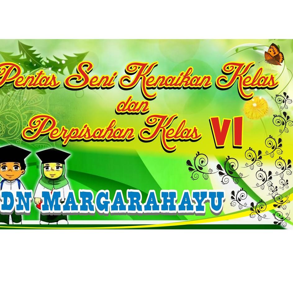 Paling Diminati.. Spanduk WIsuda dan Pentas Seni PAUD/TK