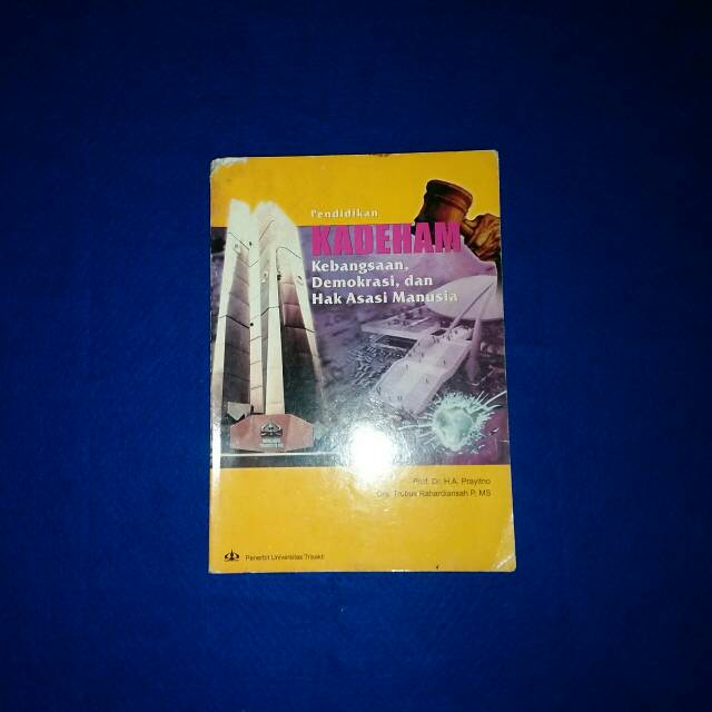 

Buku Kadeham Kebangsaan Demokrasi Dan HAM