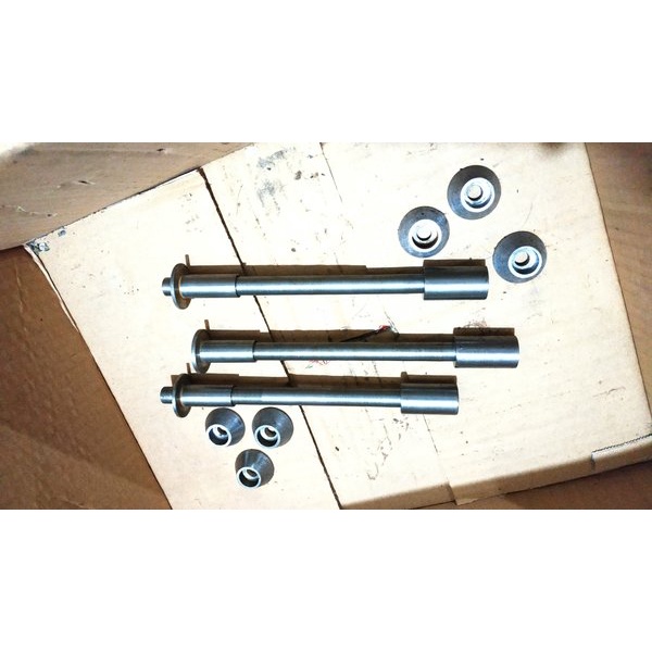 as roda ninja depan PNP Tromol GL Tiger KLx MP Terbaru