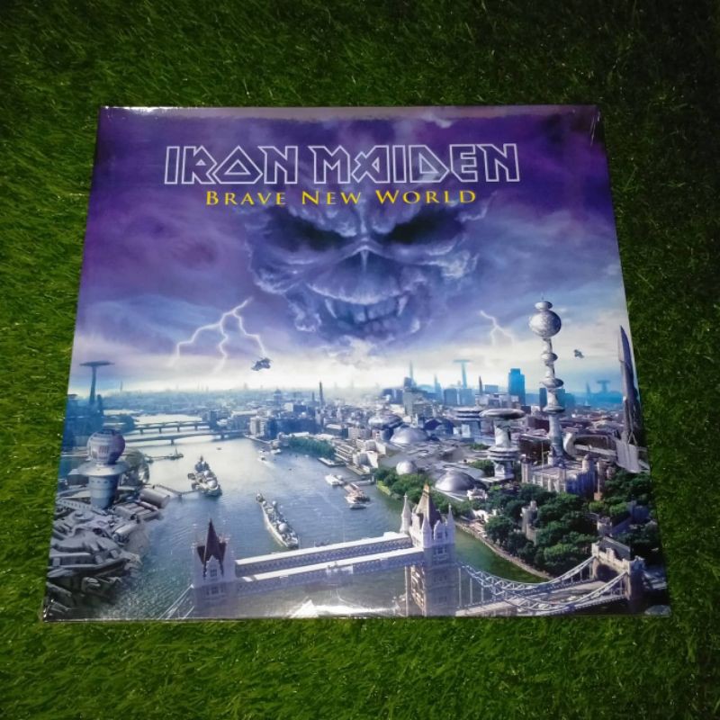 vinyl Iron Maiden ‎– Brave New World