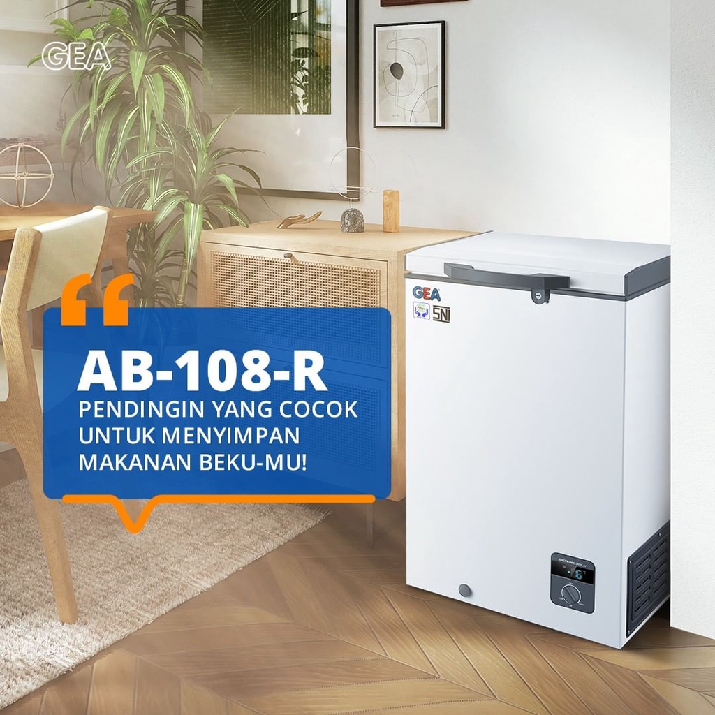 Chest Freezer GEA ( AB-108-R )