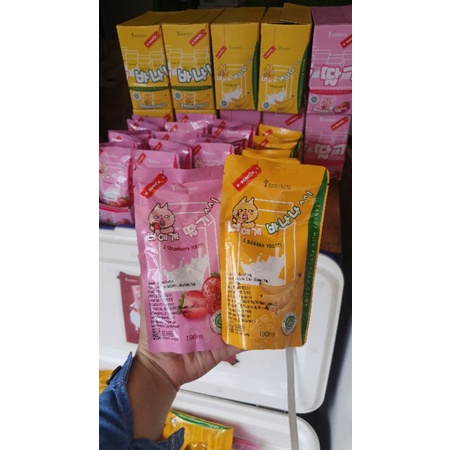 

Jastip Banana milk Strawberry milk JAKARTA FAIR