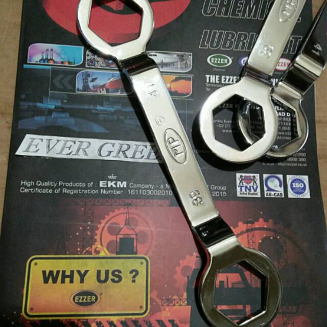 KUNCI CVT 39 - 41 for ALL MATIC Kunci Pully CVT KUNCI RING PAS atau TREKER PULLY CVT