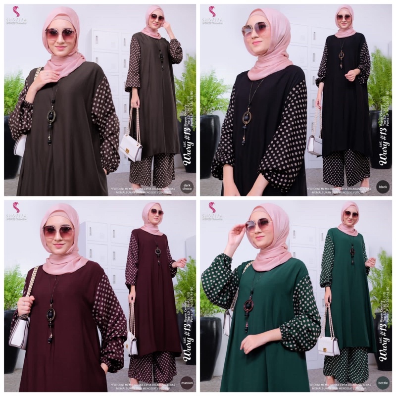 WURY #13 ONE SET SUPER JUMBO ORI BY SHOFIYA