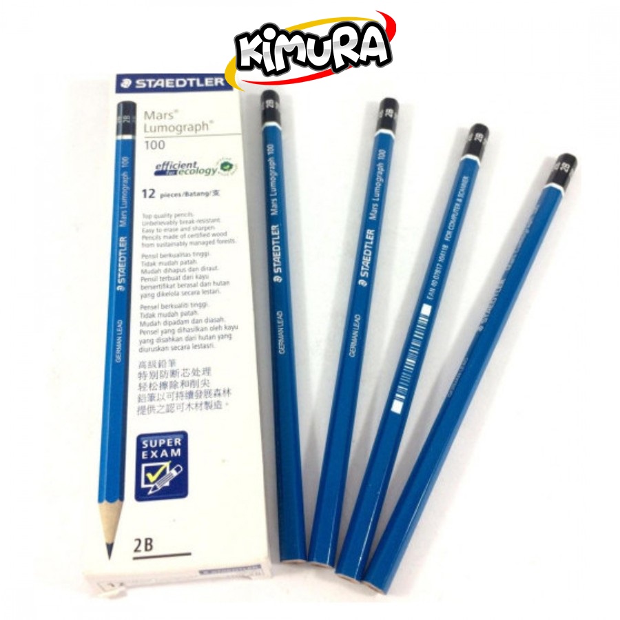 

Pensil 2B Staedtler For Computer Pack