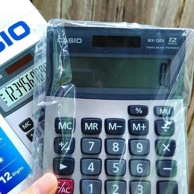 

CASIO MX-120S - Kalkulator Meja