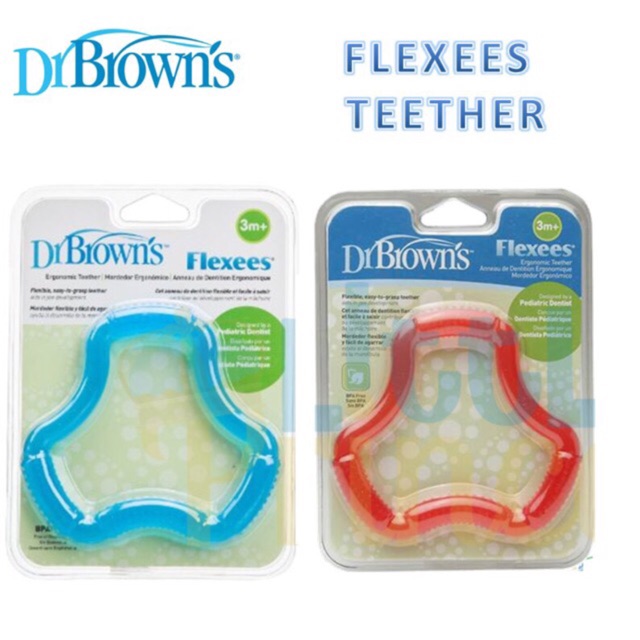 Dr Brown's teether flexees (TE100) / gigitan bayi