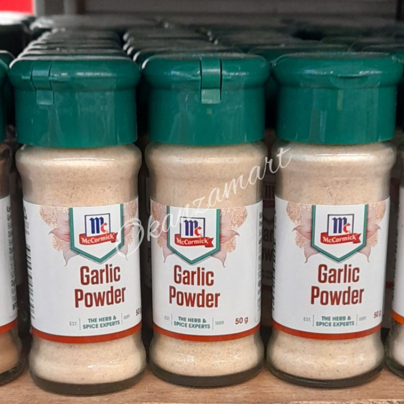 

McCormick Garlic Powder Spice 50gr