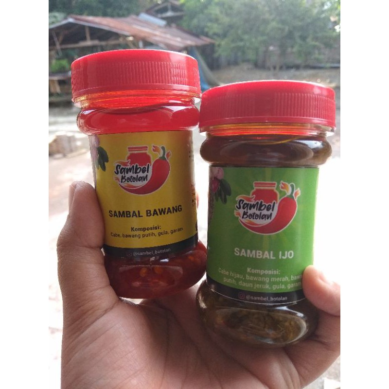 

Paket Hemat Sambal Bawang dan Sambal Ijo