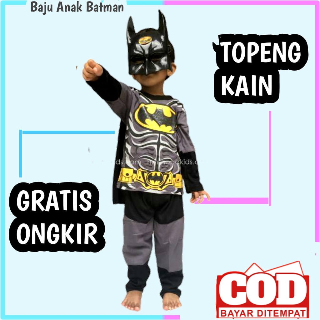 baju Batman anak