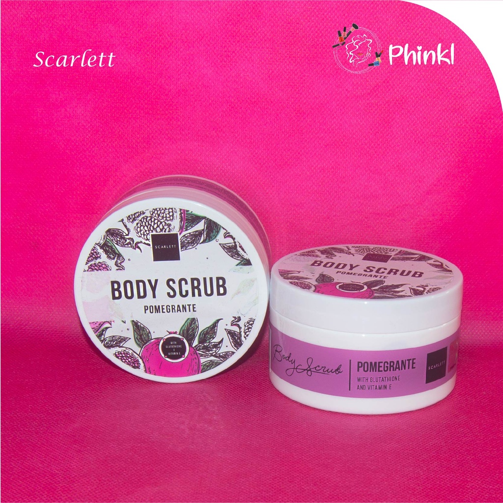 `ღ´ PHINKL `ღ´  Sᑢᗩᖇᒪᘿᖶᖶ Scarlett body scrub bundar