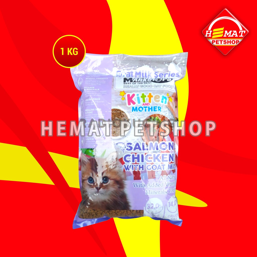 Makanan Kucing Markotops Repack 1 Kg