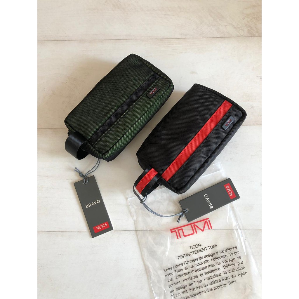 Tas Tumi Clutch T0190  Tas Ori/Branded/Quality/Super Quality/Kualitas/Asli/Mirror ML