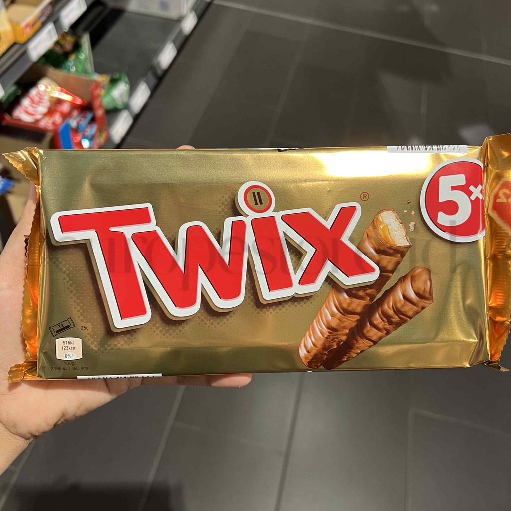 

READY STOCK Twix Schokoriegel All Varian 5x2 250g