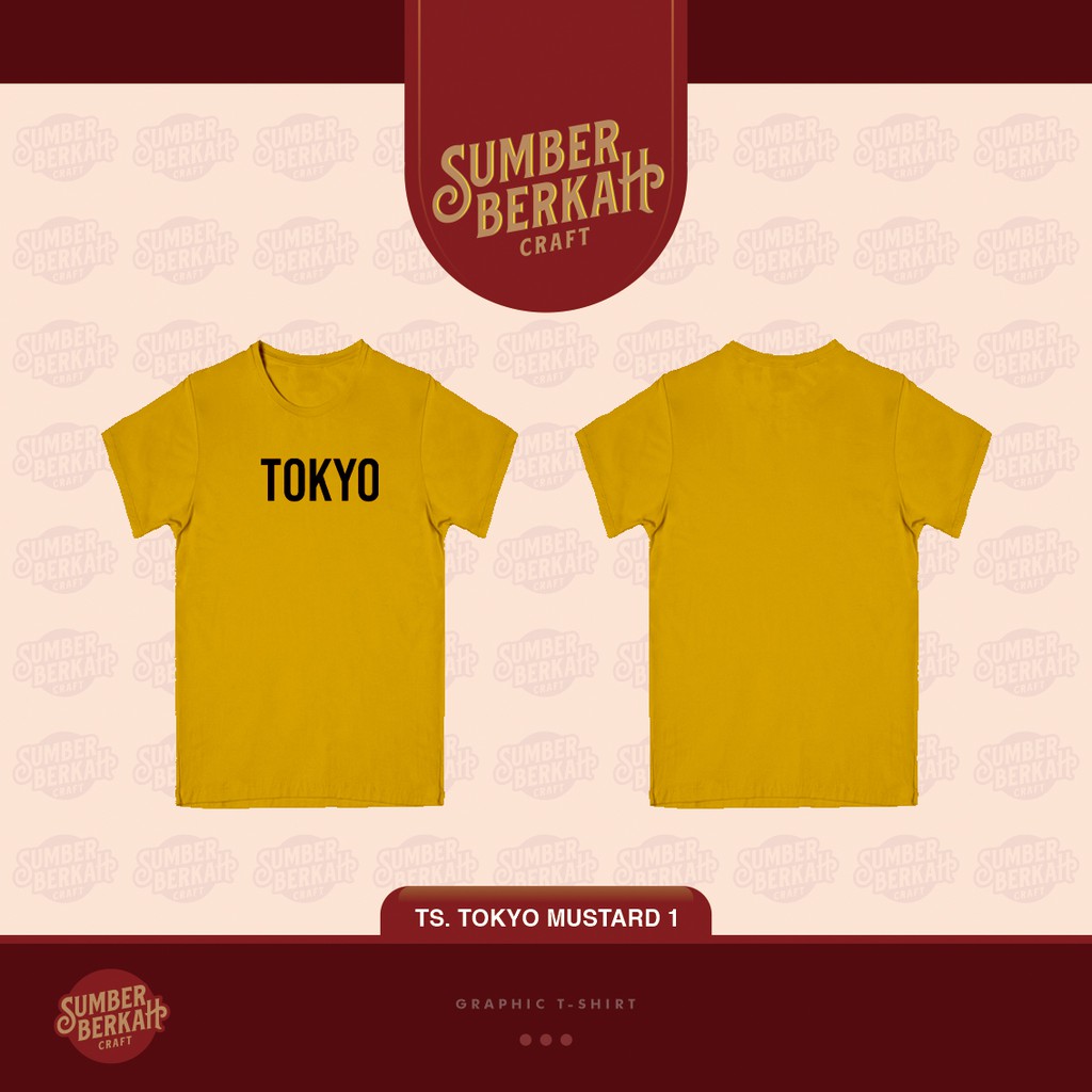 KAOS TOKYO JAPAN MURAH