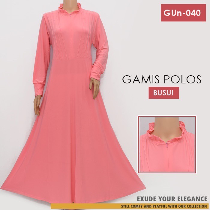 GAMIS Busui / Gamis Jersey / Gamis Payung Busui