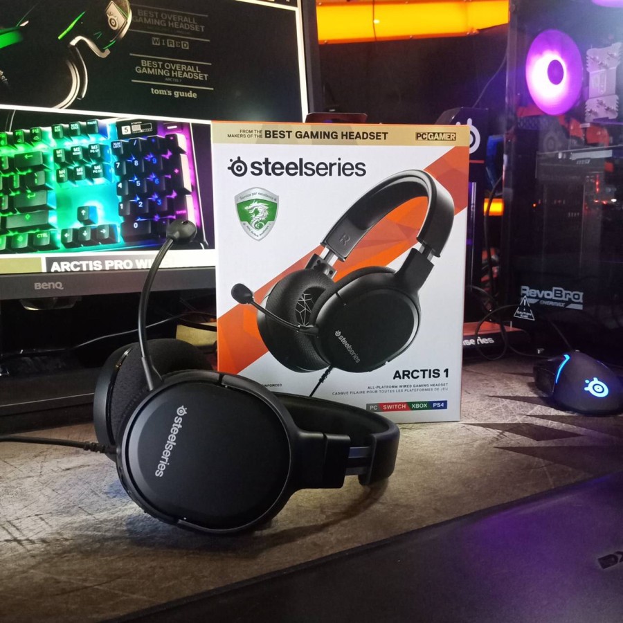 STEELSERIES ARCTIS1 WIRED GAMING HEADSET