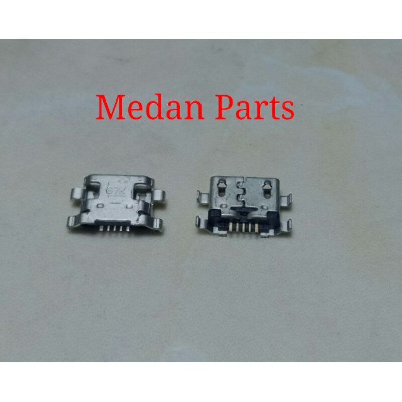 CONNECTOR CHARGER XIAOMI REDMI NOTE 5A (Harga yg tertera 2 pcs)