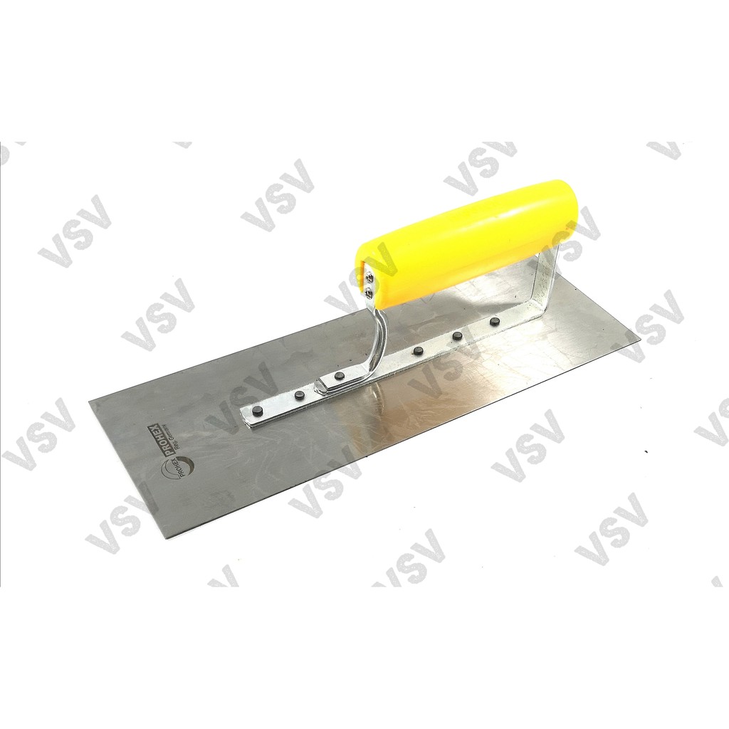 Hasston Raskam Perata semen Plesteran Trowel Besi Kecil 3480-103