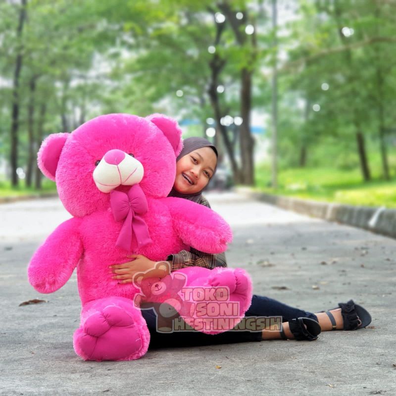 boneka teddy bear SNI pita dasi