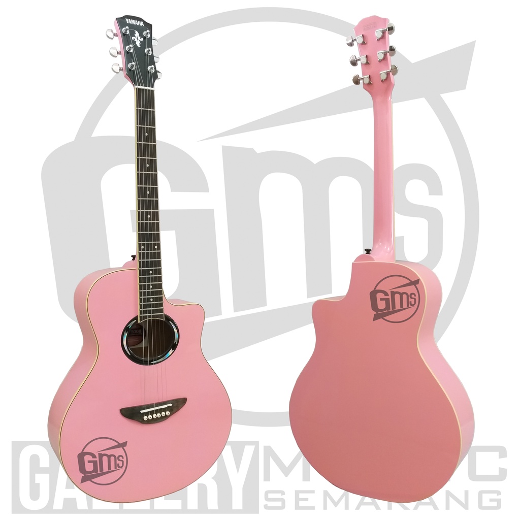 Gitar Akustik APX 500II Custom Paket Super Komplit Termurah Kualitas Terjamin