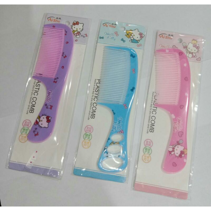 ⭐ Jendela Kosmetik ⭐Sisir Karakter Anak / Sisir Karakter / Sisir Anak / Sisir Lucu / Sisir rambut ( JK 1 )